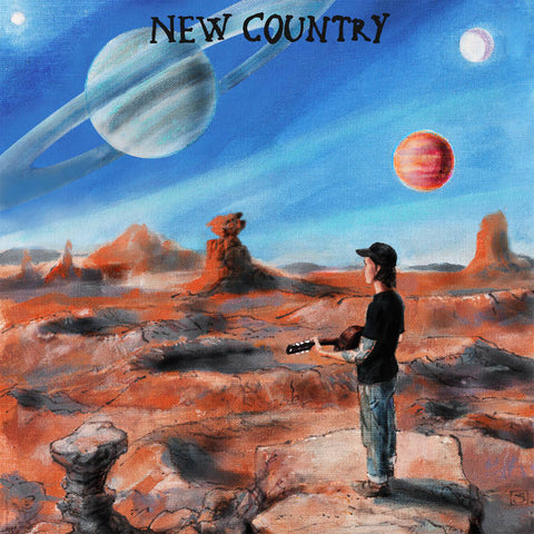 Ian Davies - New Country - new cassette
