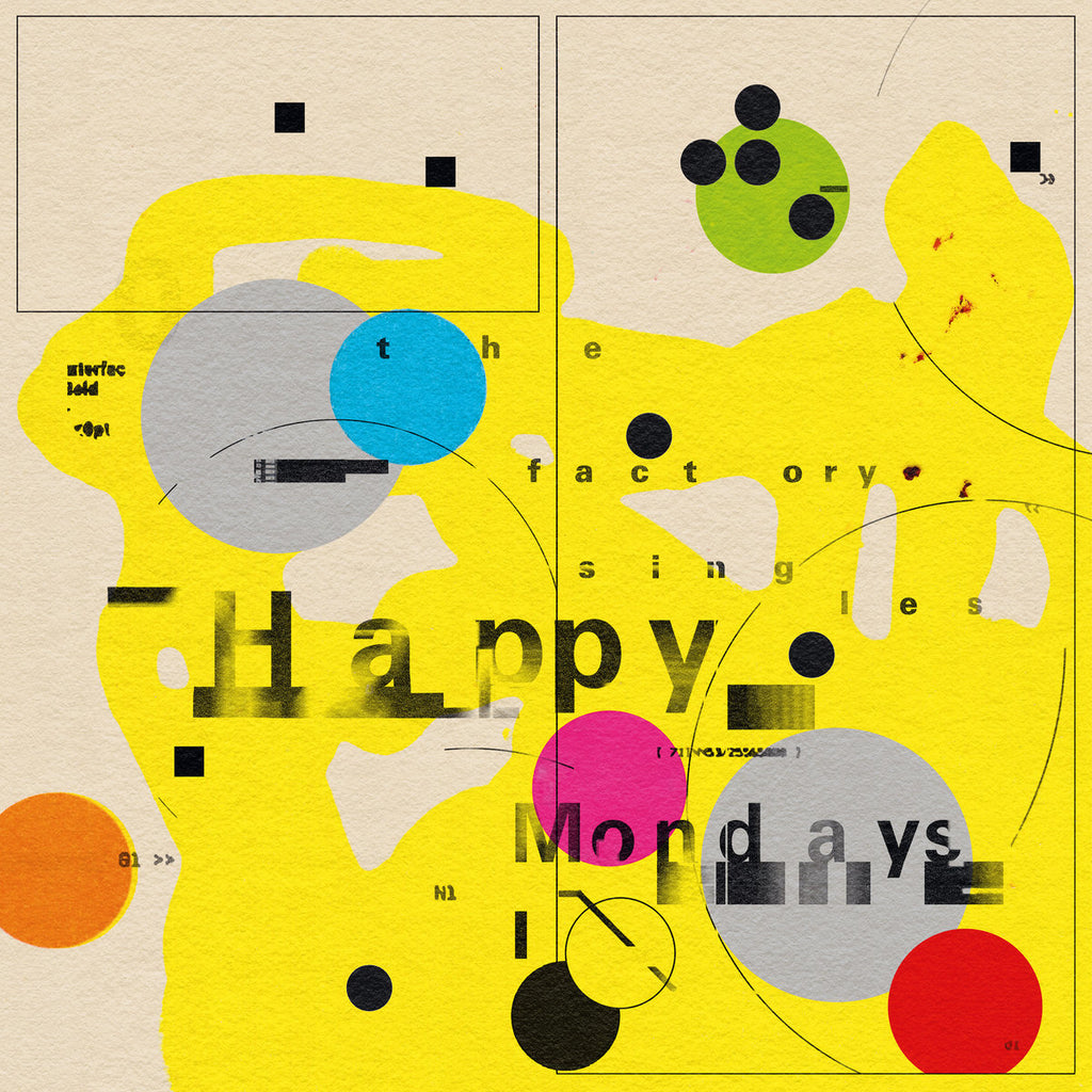 Happy Mondays - The Factory Singles (Best Of) - new vinyl