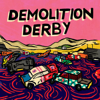 Minta & The Brook Trout - Demolition Derby - new cassette