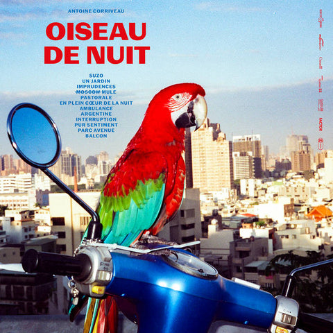 Antoine Corriveau - Oiseau de nuit - new vinyl