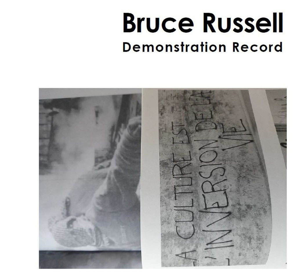 Bruce Russell - Demonstration Record - new vinyl