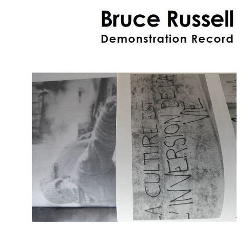 Bruce Russell - Demonstration Record - new vinyl