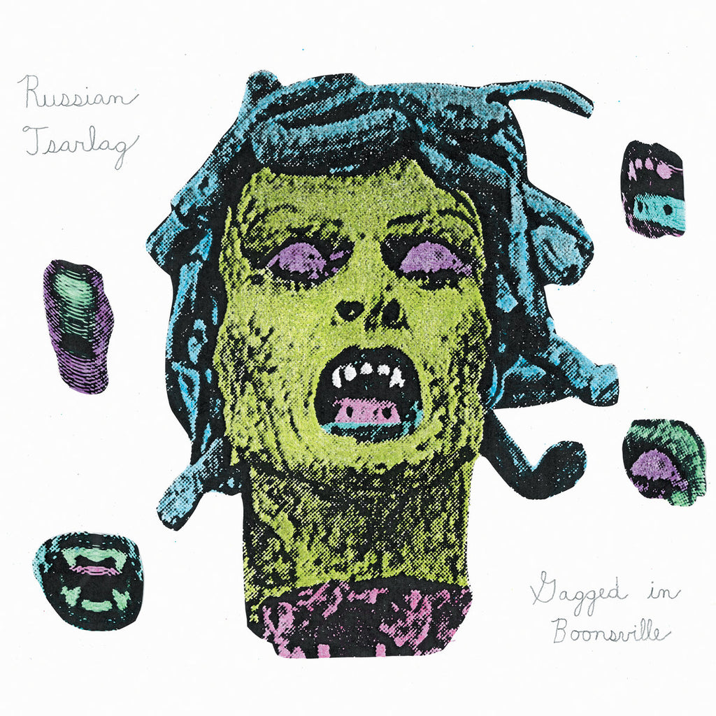 Russian Tsarlag - Gagged In Boonsville - new vinyl