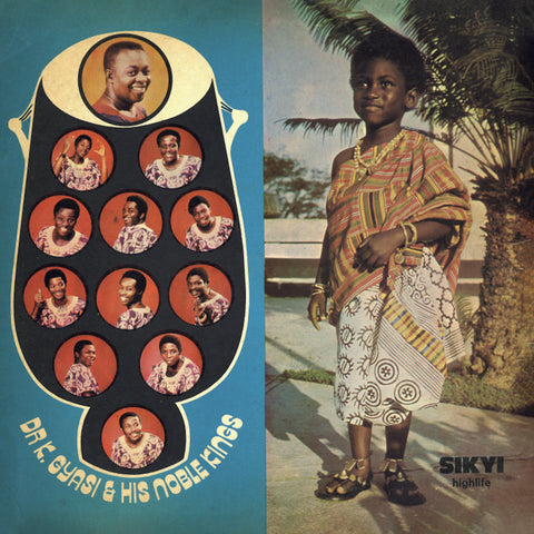 Dr. K. Gyasi & His Noble Kings - Sikyi Highlife - new vinyl