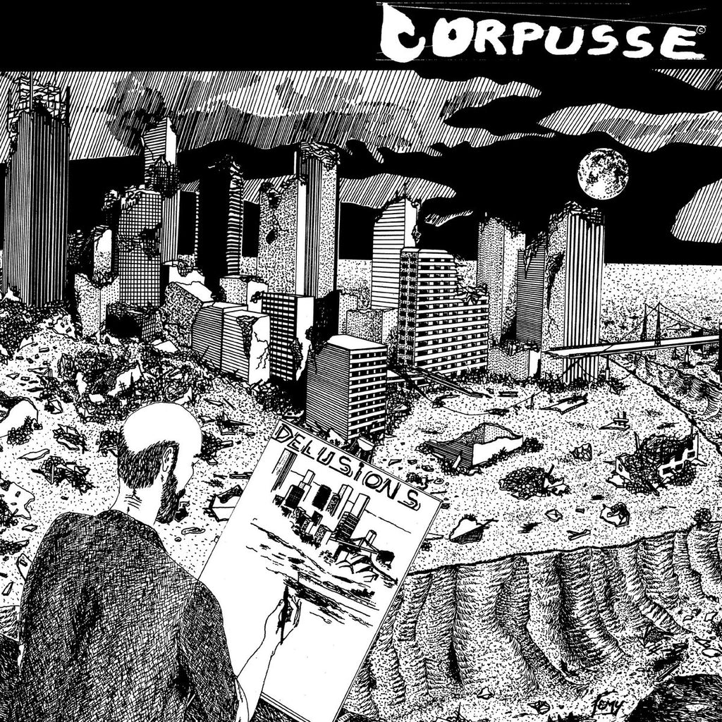 Corpusse - Delusions - new vin yl