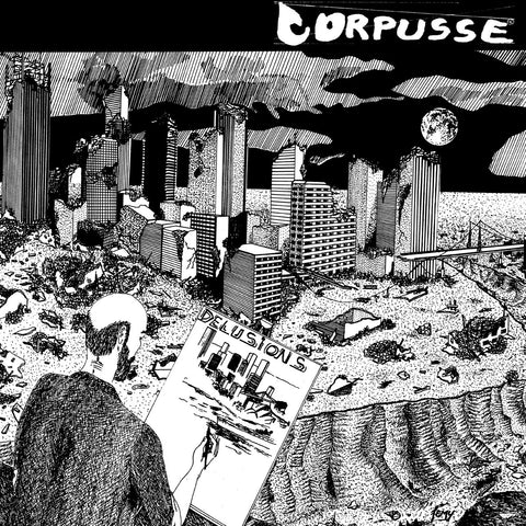 Corpusse - Delusions - new vin yl