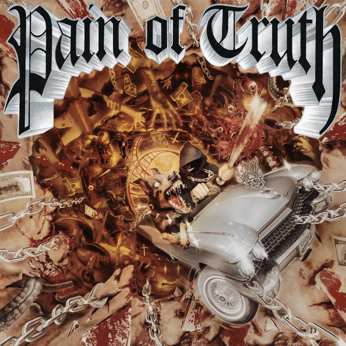 Pain of Truth - S/T (Silver Vinyl) - new vinyl