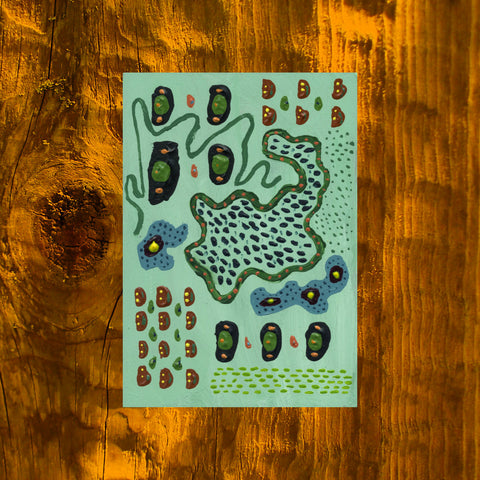 Free Water Shrew Ensemble - Bounty of the Floe Edge - new K7