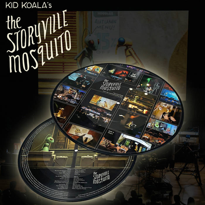 Kid Koala - The Storyville Mosquito (10") - new vinyl