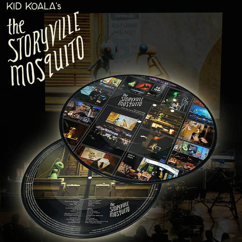 Kid Koala - The Storyville Mosquito (10") - new vinyl