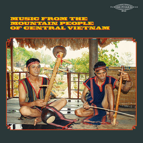 V/A - Music From the Mountain People of Vietnam - new vinyl