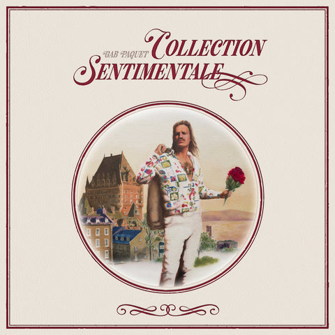 Gab Paquet - Collection Sentimentale - new vinyl