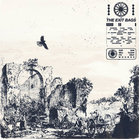 The Exit Bags - Our Sun Will Clean Its Holy Wounds - new K7