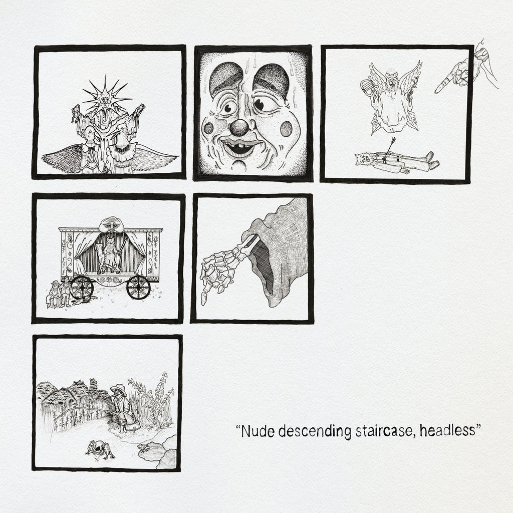 Teen Suicide - Nude descending staircase headless  - new vinyl