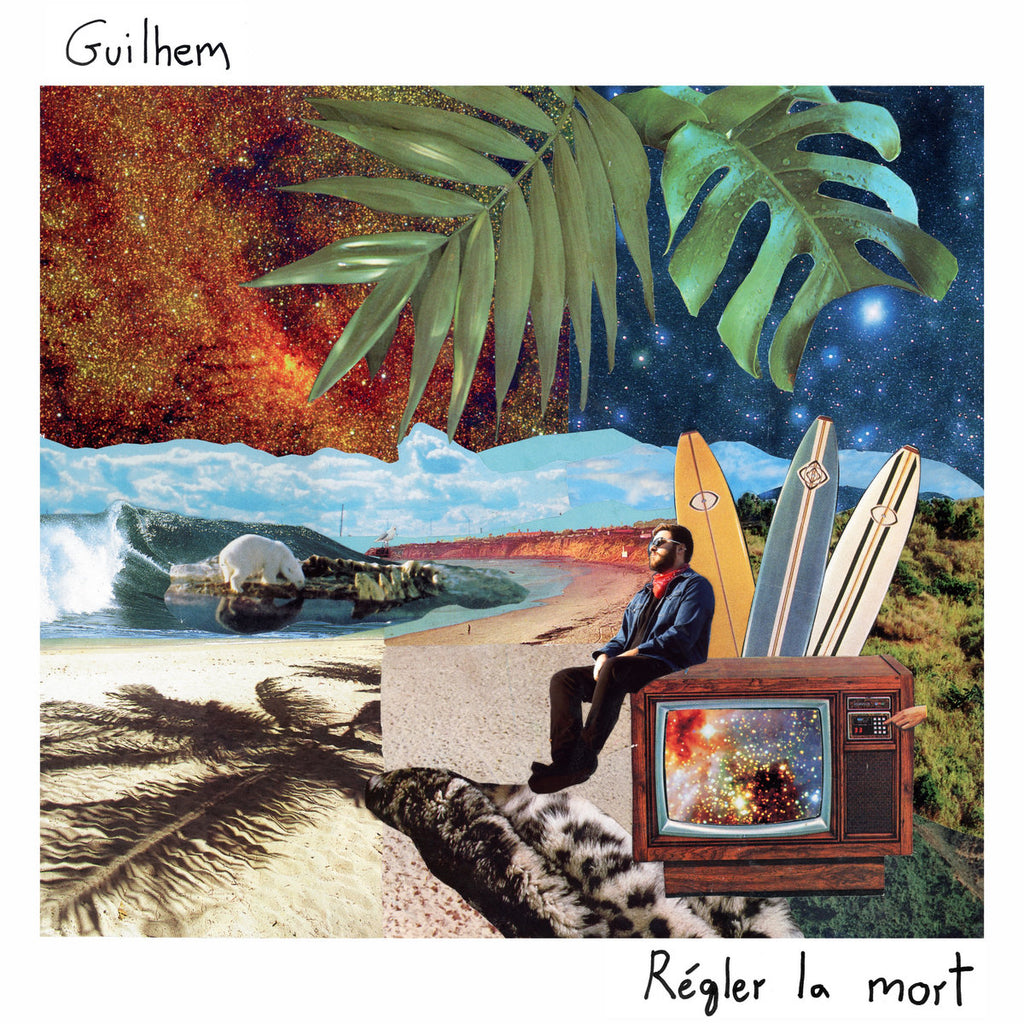 Guilhem - Régler la mort - new vinyl