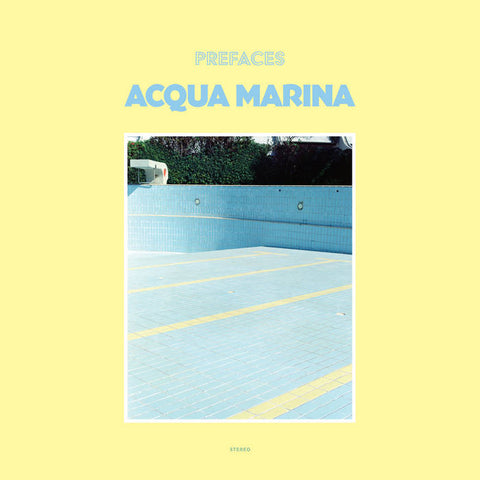 Prefaces - Acqua Marina - new vinyl