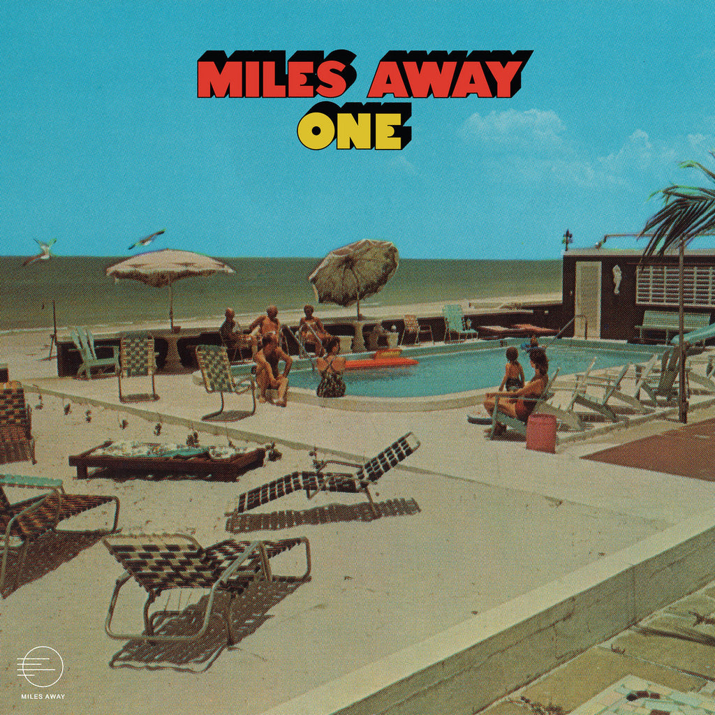 Various – Miles Away (One) (UK 2024 COMP 2LP - VG+) - USED vinyl