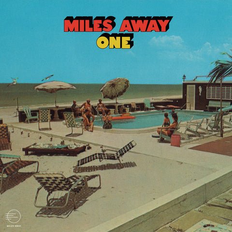 Various – Miles Away (One) (UK 2024 COMP 2LP - VG+) - USED vinyl