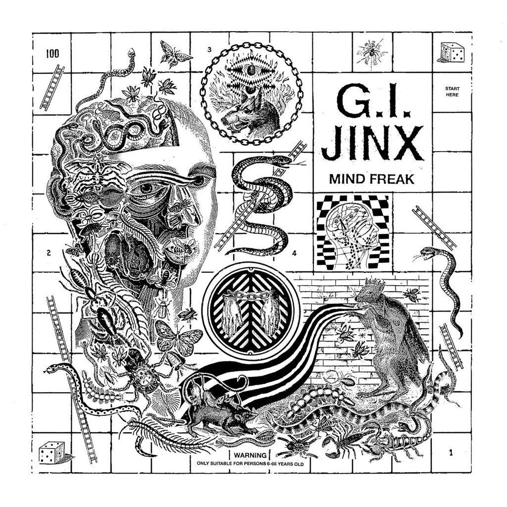 G.I. Jinx - Mind Freak - new vinyl