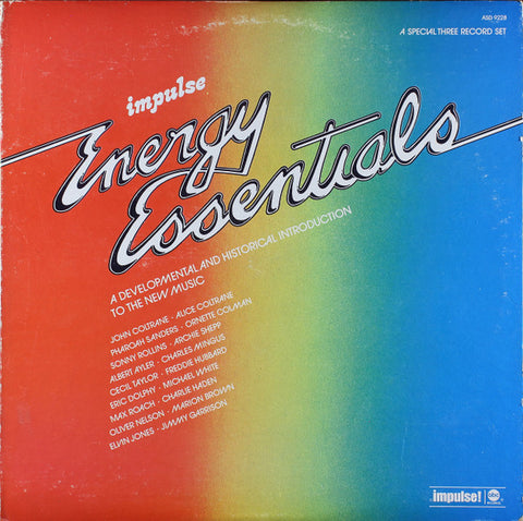 Various – Impulse Energy Essentials - A Developmental And Historical Introduction To The New Music (1972 - USA - Near Mint) - USED vinyl