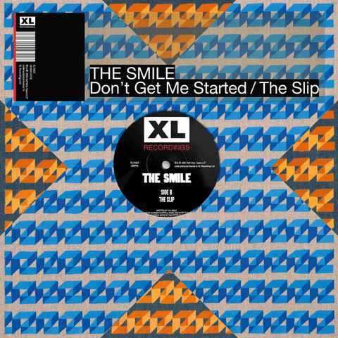 The Smile - Don't Get Me Started (12") - new vinyl