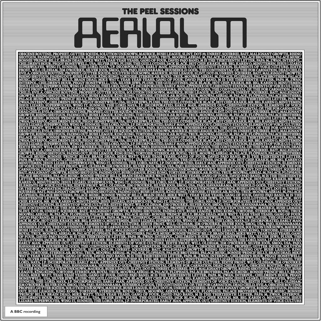 Aerial M - The Peel Sessions - new vinyl