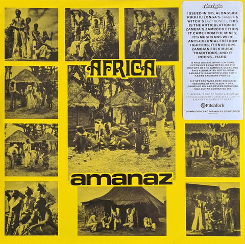 Amanaz – Africa - new vinyl