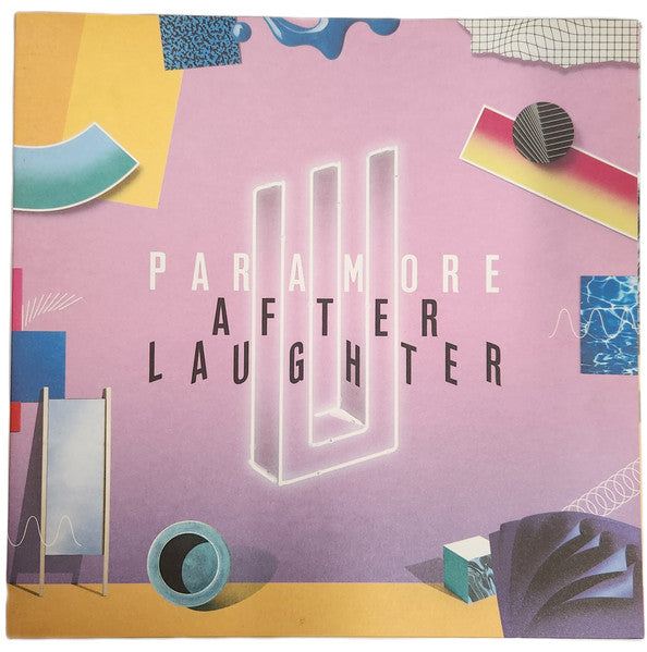 Paramore – After Laughter (Black And White Marble) - new vinyl