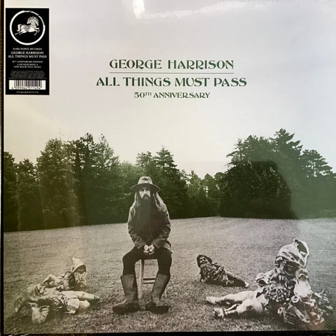 George Harrison – All Things Must Pass (3LP - 2020 Mix) - new vinyl