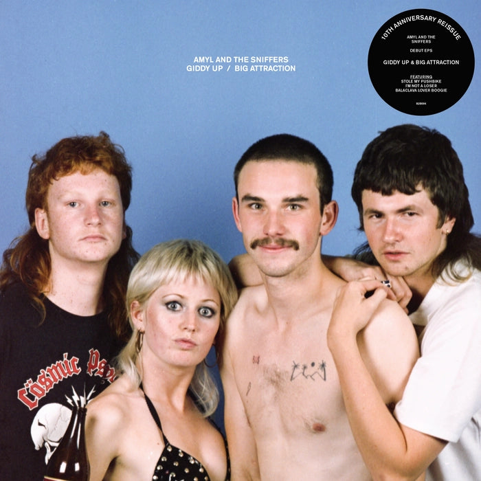 Amyl and The Sniffers Giddy Up / Big Attraction (10 Year Anniversary) - new vinyl