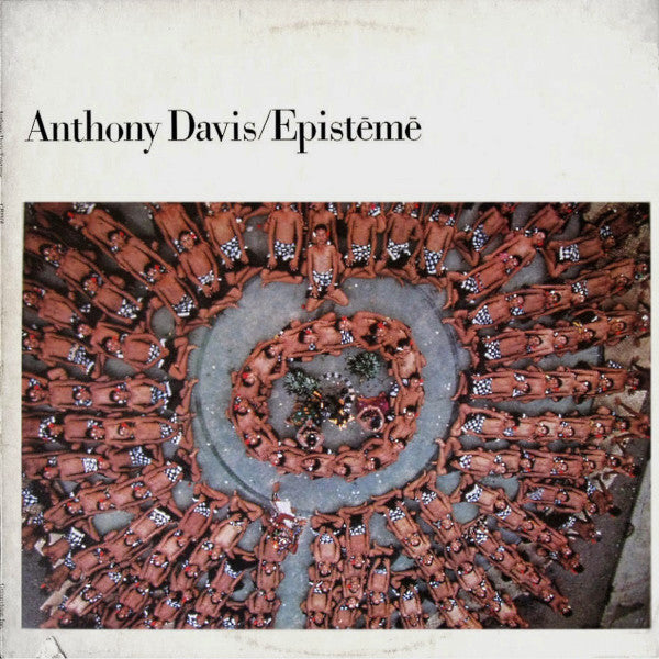 Anthony Davis - Episteme (1981 - USA - Near Mint) - USED vinyl