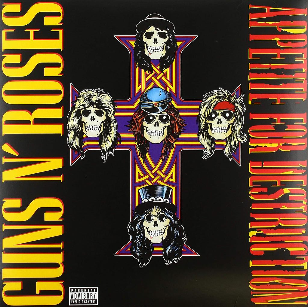 Guns N Roses - Appetite For Destruction - new vinyl