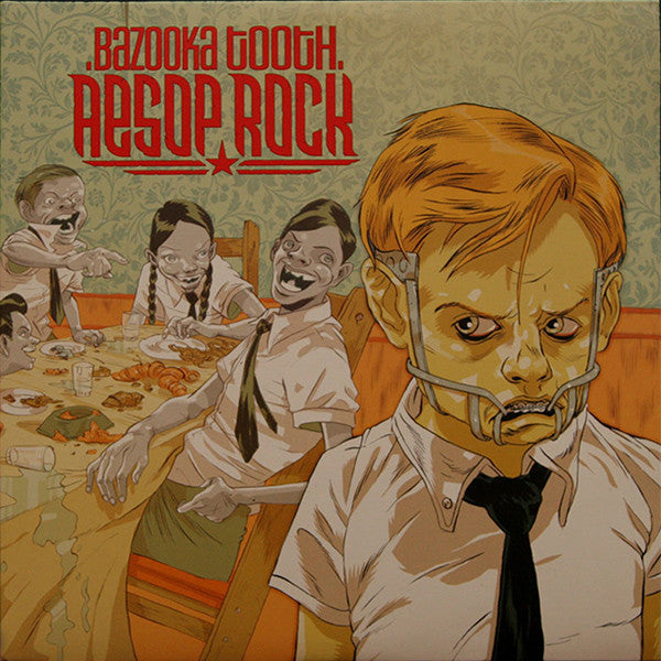 Aesop Rock - Bazooka Tooth - new vinyl