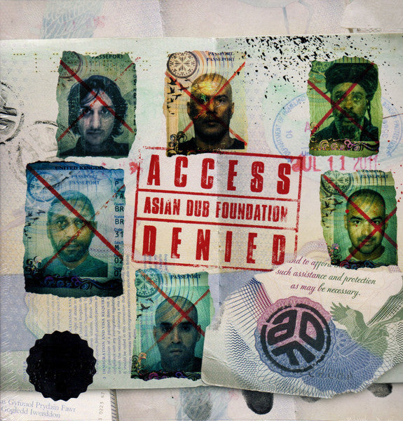Asian Dub Foundation - Access Denied (2020 - UK + Europe - Mint) - USED vinyl