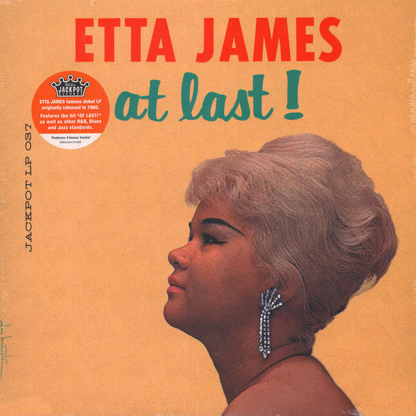 Etta James ‎– At Last! (Jackpot Records) - new vinyl