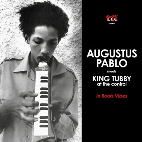 Augustus Pablo -  In Roots Vibes (red vinyl) - new vinyl