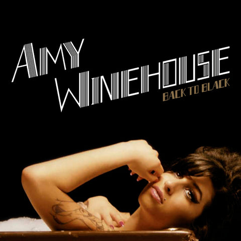 Amy Winehouse - Back to Black (2006 - USA - VG++) - USED vinyl