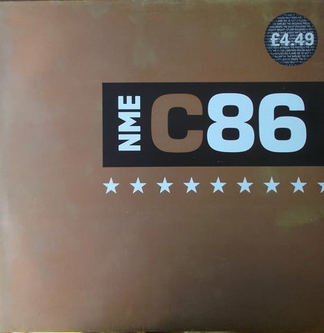Various - C86 (1986 - UK - VG+) - USED vinyl