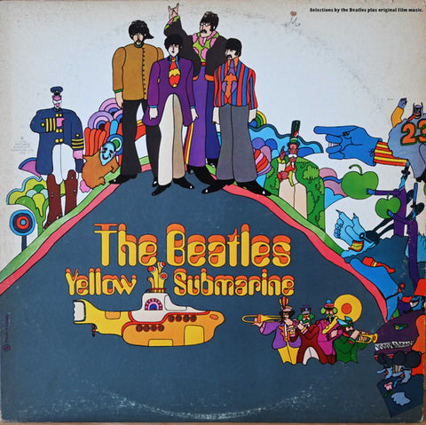The Beatles – Yellow Submarine (CAN - 1969 - VG) - USED vinyl