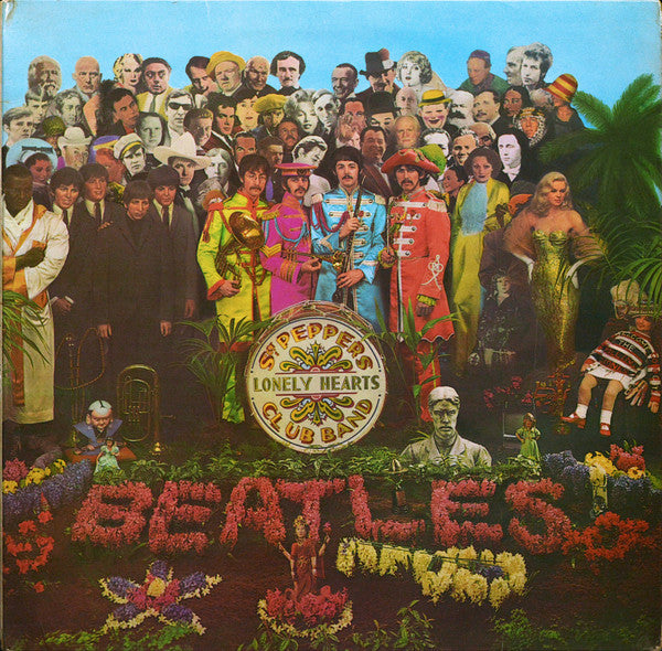 The Beatles - Sgt. Pepper's Lonely Hearts Club Band (1975 - USA - Jacksonville Pressing - VG+) - USED vinyl