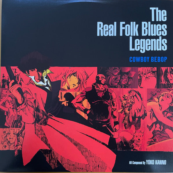 The Seatbelts, Yoko Kanno – The Real Folk Blues Legends - Cowboy Bebop - new vinyl