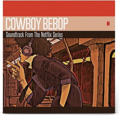 The Seatbelts - Cowboy Bebop (Original Series Sountrack) (2LP-orange/red marble vinyl) - new vinyl