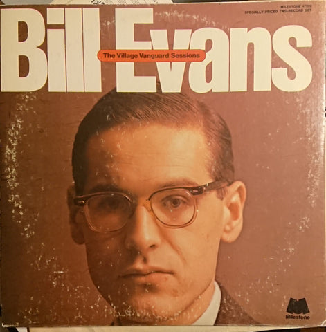 Bill Evans - The Village Vanguard Sessions (1973 - USA - VG) - USED vinyl