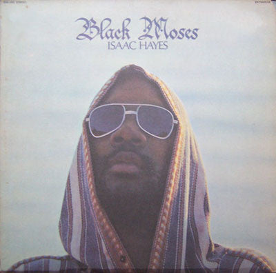 Isaac Hayes - Black Moses (1971 - Canada - VG+) - USED vinyl