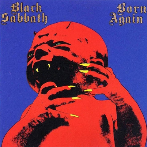 Black Sabbath - Born Again (1983 - Canada - VG+) - USED vinyl