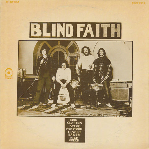 Blind Faith - Blind Faith (1969 - USA - VG+) - USED vinyl