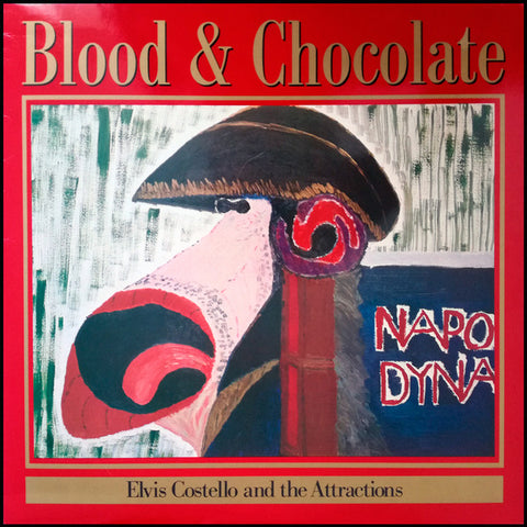 Elvis Costello And The Attractions - Blood & Chocolate (80s - Germany - White Vinyl - Near Mint) - USED vinyl