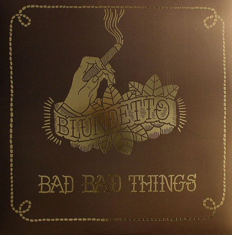 Blundetto - Bad Bad Things (2010 - France - VG+) - USED vinyl