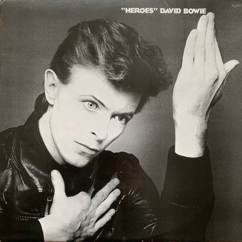 David Bowie - "Heroes" (1977 - Italy - Near Mint) - USED vinyl