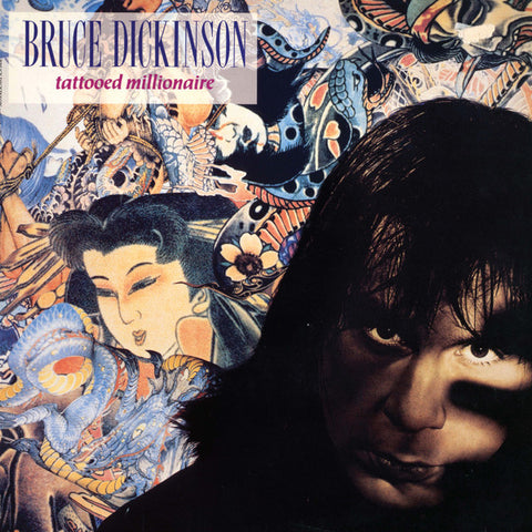 Bruce Dickinson ‎– Tattooed Millionaire - new vinyl